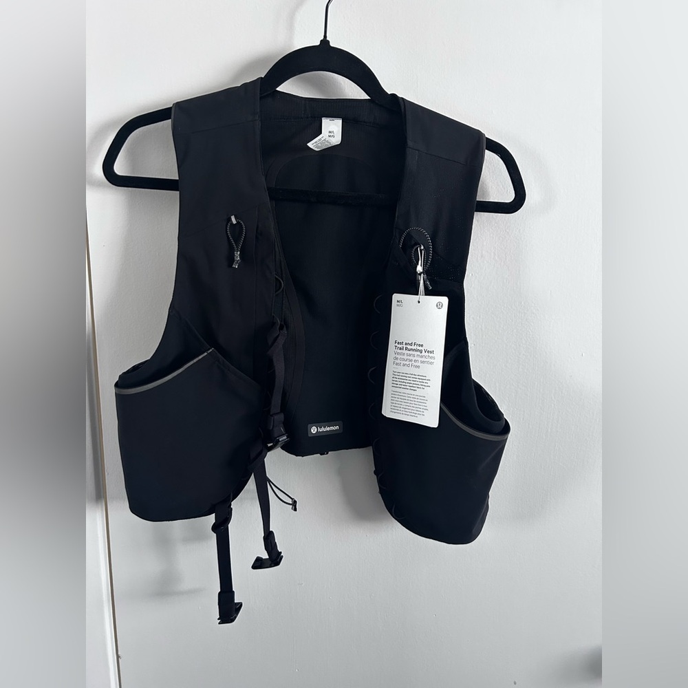 NWT Lululemon Fast & Free Trail Running Vest M/L